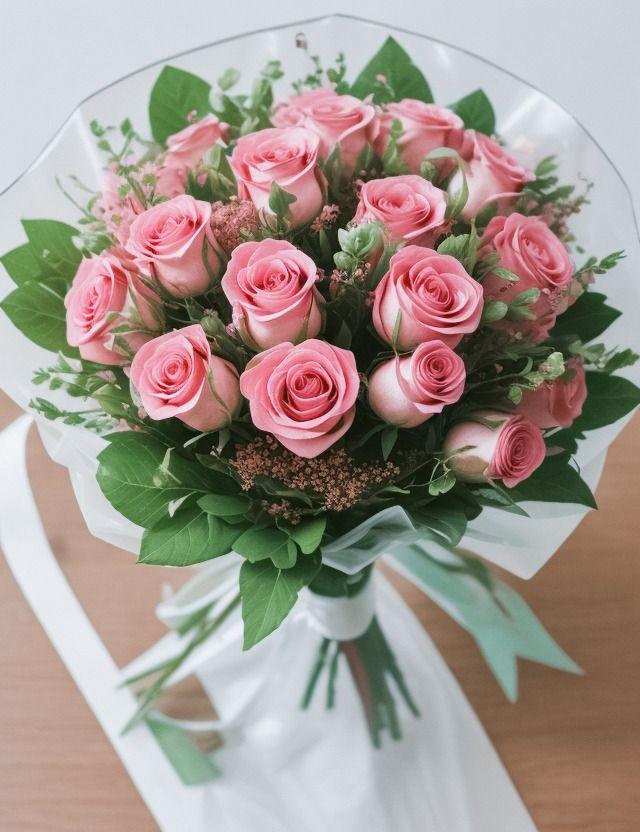 Corporate floral consultation example